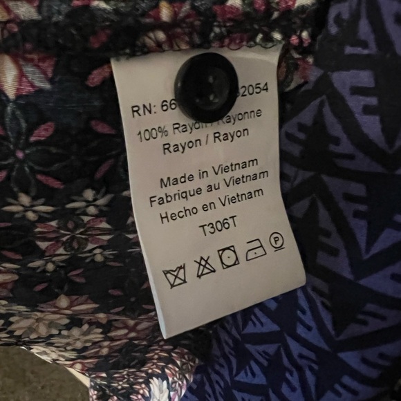 Anthropologie Thylo Kay Embroidered Blouse Small - Picture 9 of 11